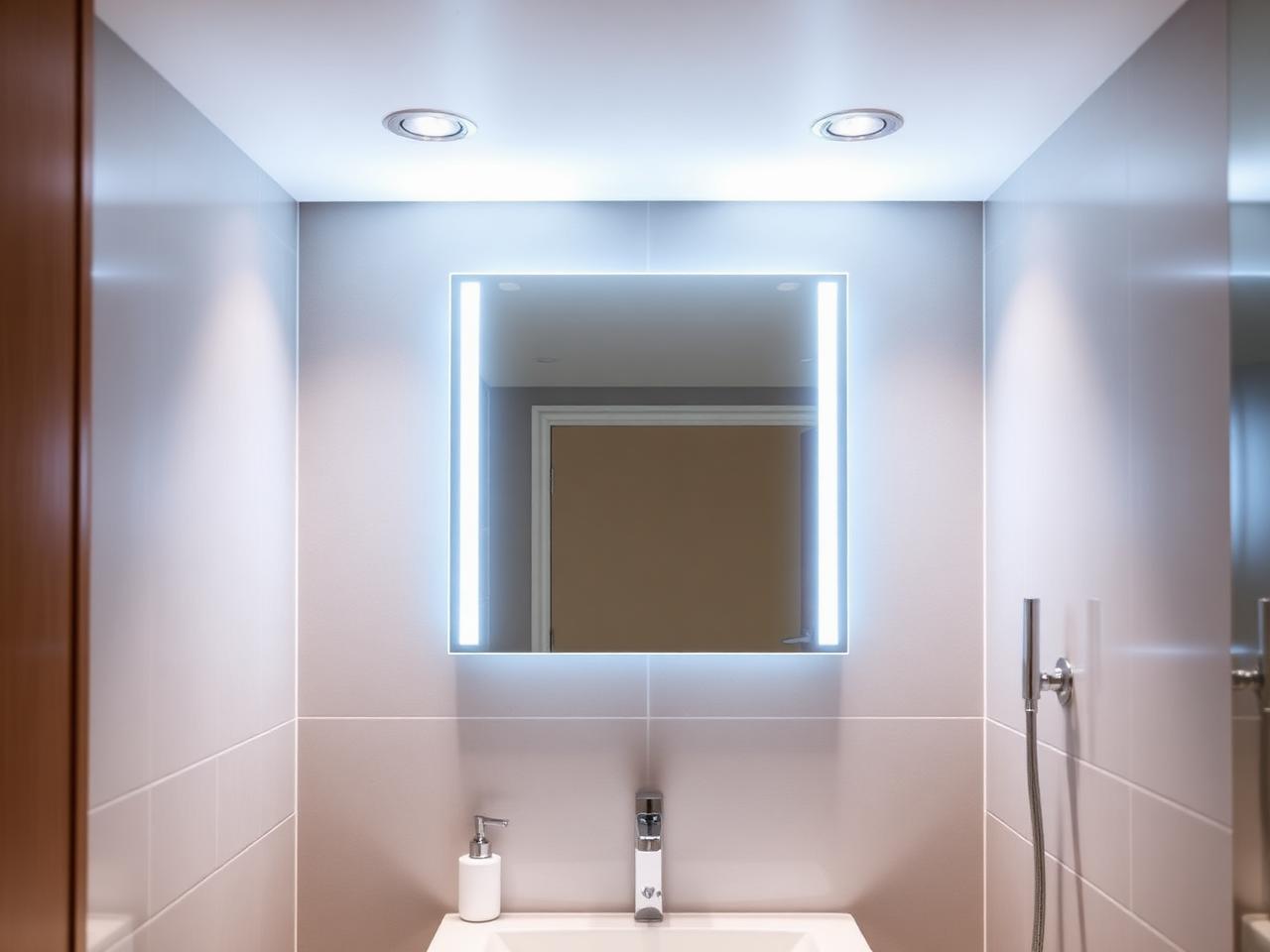 Bathroom Lighting Refresh