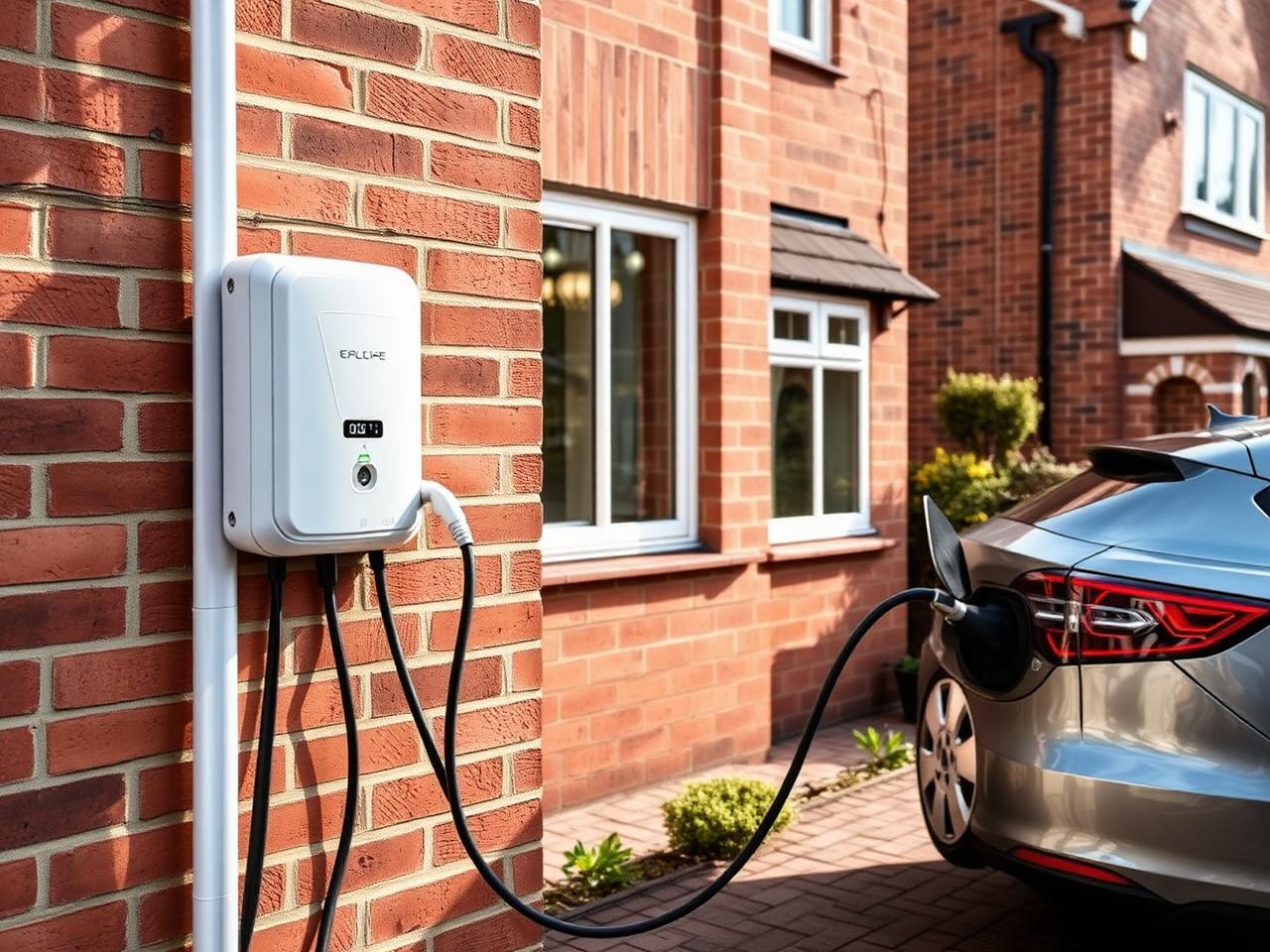 Home EV Charger Install