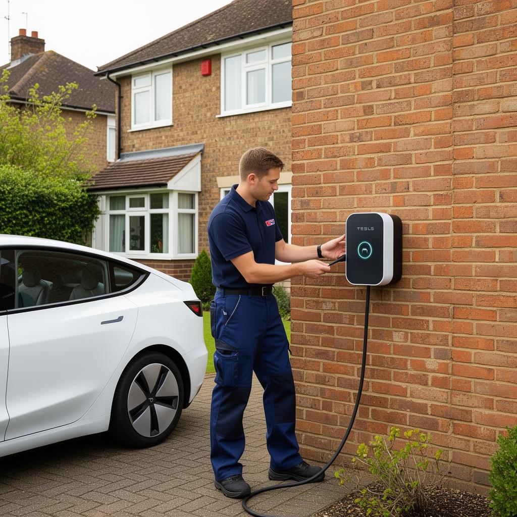 EV Charger Installation